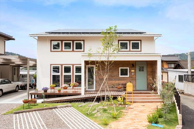 おしゃれで可愛い住宅