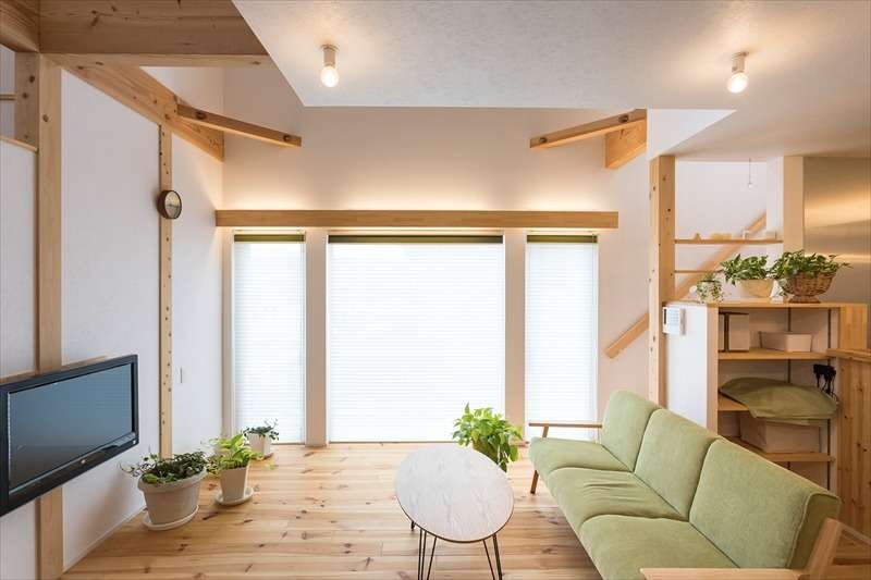 こだわり尽くしの住宅